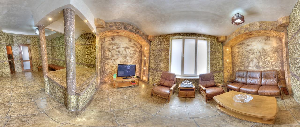 Nashe Misto Guest House Kovelʼ Exterior foto